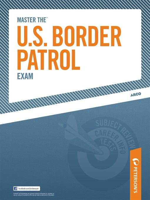 Title details for Master the U.S. Border Patrol Exam by Peterson's - Available